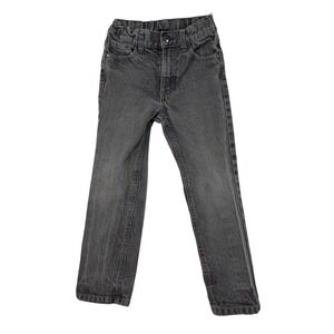 Calvin Klein Jeans Gray Wash Denim‎ Pants Toddler Boys Size 6